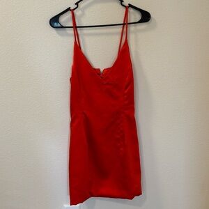 Red Mini Dress